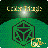 GT Golden Triangle-GREEN 3giS[fgCAOE΁j